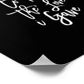 私は愛を受け取りたいと思っただけ与えだ ポスター (角)