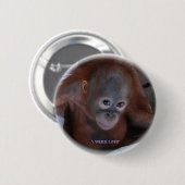 私は愛を必要とします 缶バッジ (正面&裏面)