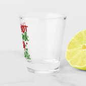 私は愛国心飲を持っていない ショットグラス (右)