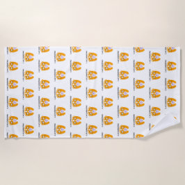 私は愛夏期裸足かわいい ビーチタオル