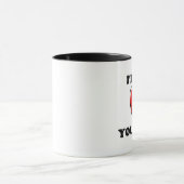 私は愛情のあります4エヴァ マグカップ (中央)