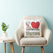 私は愛書する クッション (椅子)