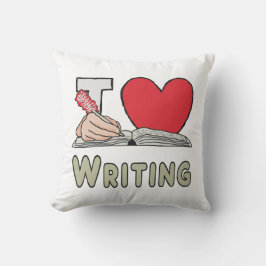 私は愛書する クッション