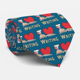 私は愛書する ネクタイ