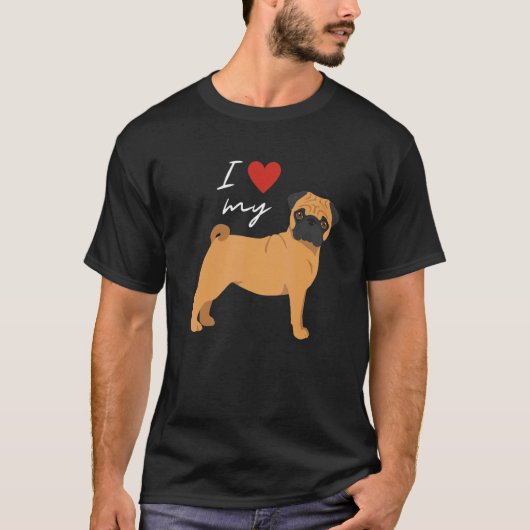 私は愛犬の愛犬 Tシャツ (正面)