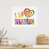 私は愛読する ポスター (キッチン)