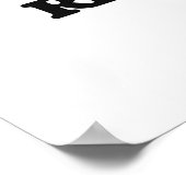 私は愛読する ポスター (角)