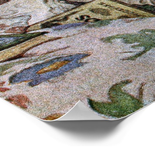 私は愛読する ポスター (角)