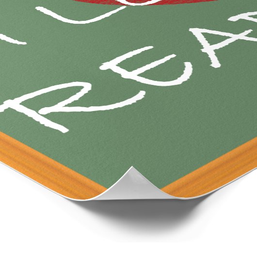 私は愛読する ポスター (角)