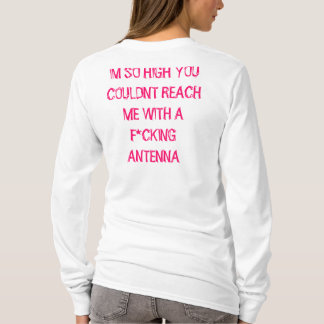 私は感じを私の顔傾けます Tシャツ