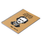 私は感じ悪い ノートブック (左側)