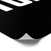 私は感じ明日はもう疲れているようだ ポスター (角)