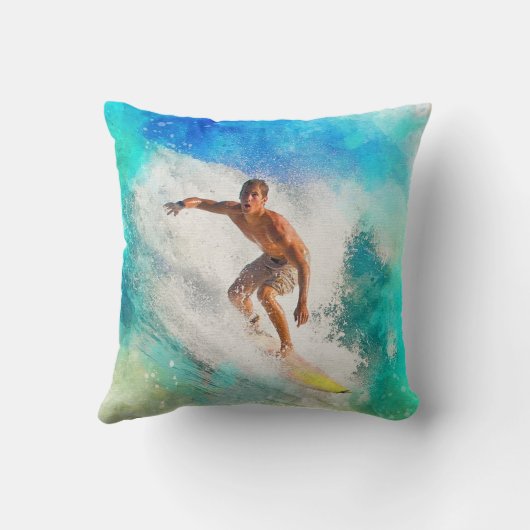 私は感じ要求、スピードの必要性。クッション クッション (裏面)