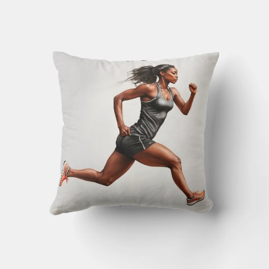 私は感じ要求、スピードの必要性。クッション クッション (裏面)