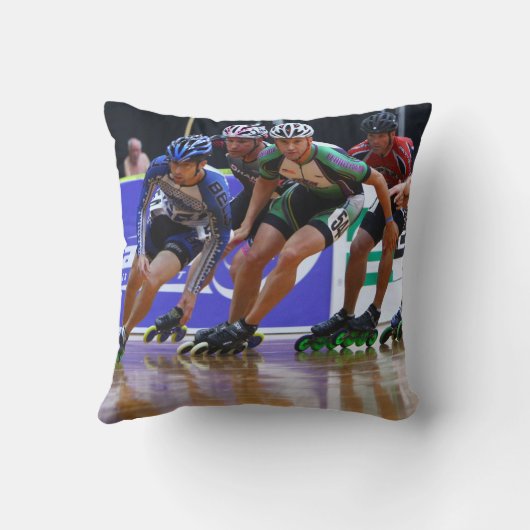 私は感じ要求、スピードの必要性。クッション クッション (裏面)