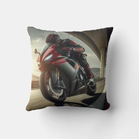 私は感じ要求、スピードの必要性。クッション クッション (裏面)