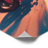 私は感じ要求、スピードの必要性 ポスター (角)