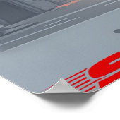 私は感じ要求、スピードの必要性 ポスター (角)