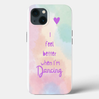 私は感じ踊りだ! iPhone 13ケース