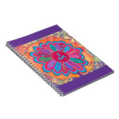 私は感動的フローラ ノートブック (右側)