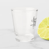 私は感覚の飲み物を混ぜる ショットグラス (左)