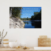 私は感謝していこの素晴らしい日のために神よ。 ポスター (キッチン)