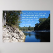 私は感謝していこの素晴らしい日のために神よ。 ポスター (正面)