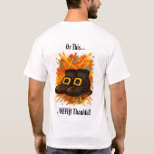 私は感謝しています/GPH Tシャツ (裏面)