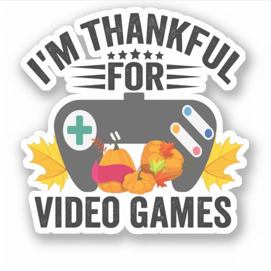私は感謝のゲーム感謝のおもしろい贈り シール (正面)