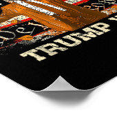 私は感謝のトランプを獲得した感謝の七面鳥トランプ2 ポスター (角)