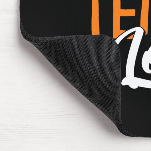 私は感謝の日教えを愛することを約束秋Autu マウスパッド (コーナー)