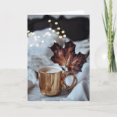 私は感謝祭に対して「最も感謝している」**あなた**** カード (正面)