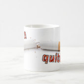 私は憶病者です! コーヒーマグカップ (中央)