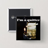 私は憶病者です 缶バッジ (正面&裏面)