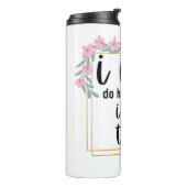 私は懸命できる タンブラー (回転左)