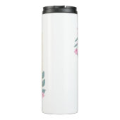 私は懸命できる タンブラー (裏面)