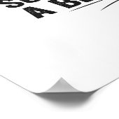 私は懸命で猫のライフギフトが良くなる ポスター (角)