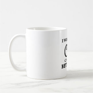 私は懸命で猫の命を救う コーヒーマグカップ