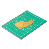 私は懸命で猫の命を救う ノートブック (左側)