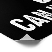 私は懸命を働いてビーグルの生活を向上させる ポスター (角)