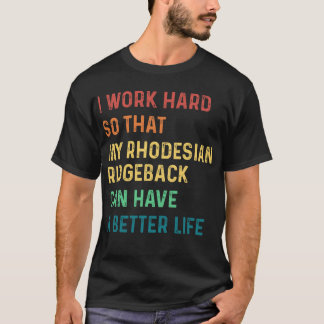 私は懸命を働いてローデシアンの謎を解く Tシャツ