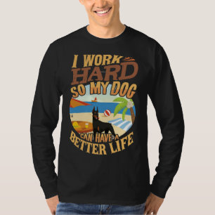 私は懸命を働いて夫の命を取り戻す Tシャツ