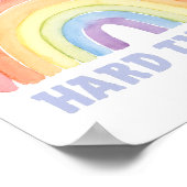 私は懸命を行うことができる – 子供の前向き確認 ポスター (角)