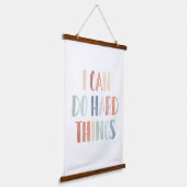 私は懸命事子供部屋Decor 吊り下げ型タペストリー (傾斜あり)