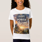 私は成る力を持つ Tシャツ (正面)