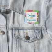 私は成功の夢を見ます 缶バッジ (インサイチュ)