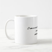 私は成功の豊富のための磁石は、肯定 コーヒーマグカップ (左)