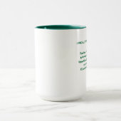 私は成年期から公式に辞職します マグカップ (中央)