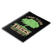 私は成長したら木に登りたい ノートブック (左側)