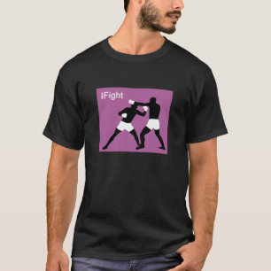 私は戦います Tシャツ